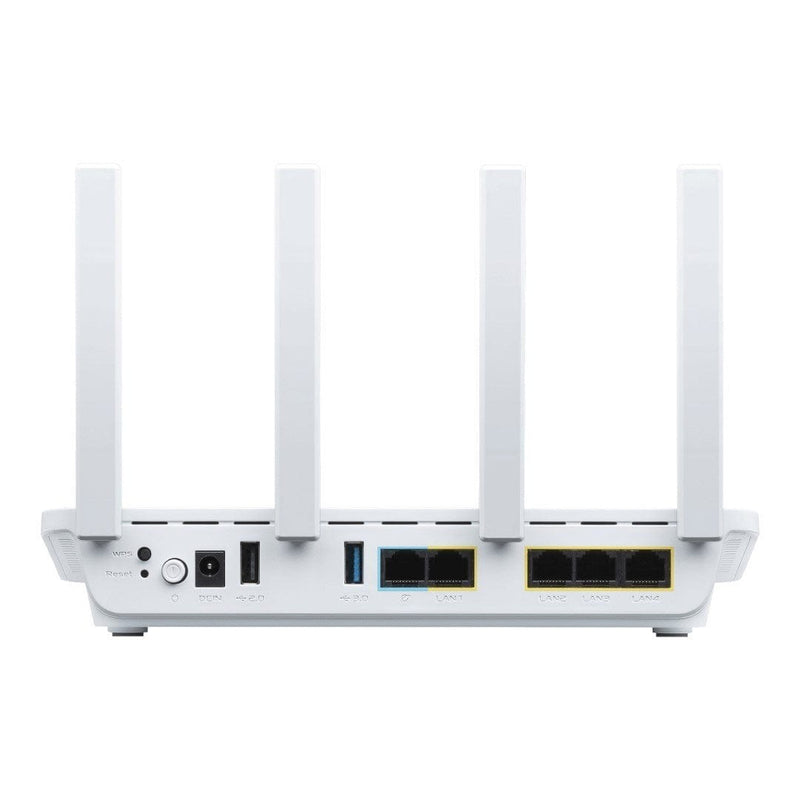 ASUS EBR63 Expert Wi-Fi Wireless Router - Dual-band 2.4GHz and 5GHz Gigabit Ethernet White 90IG0870-MO3C00