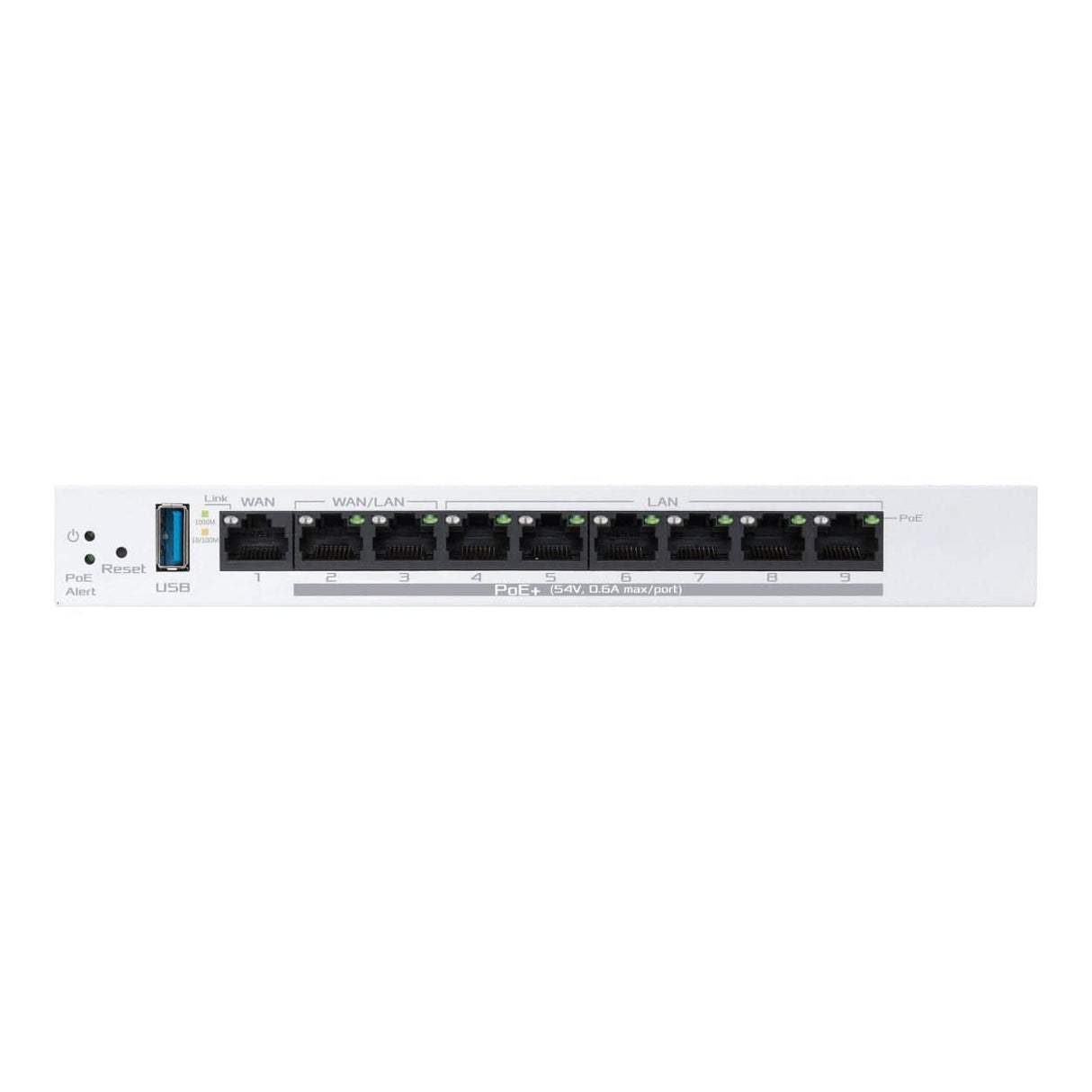 ASUS ExpertWiFi EBG19P VPN Wired Router - Gigabit Ethernet 90IG08C0-MO3B00