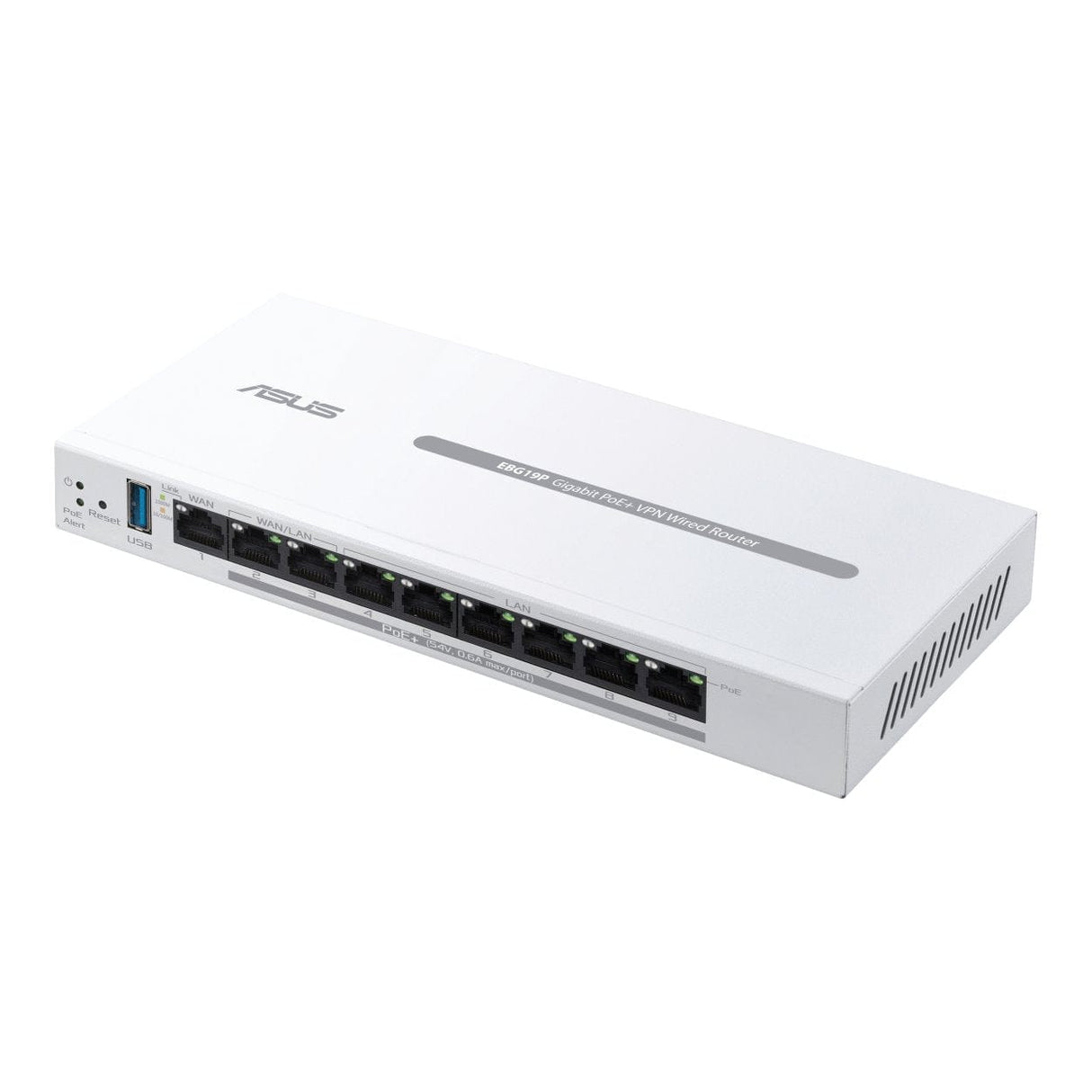 ASUS ExpertWiFi EBG19P VPN Wired Router - Gigabit Ethernet 90IG08C0-MO3B00