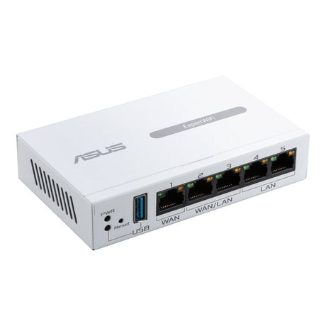 ASUS EBG15 Expert Wi-Fi Wired Router - Gigabit Ethernet White