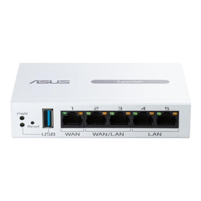 ASUS EBG15 Expert Wi-Fi Wired Router - Gigabit Ethernet White