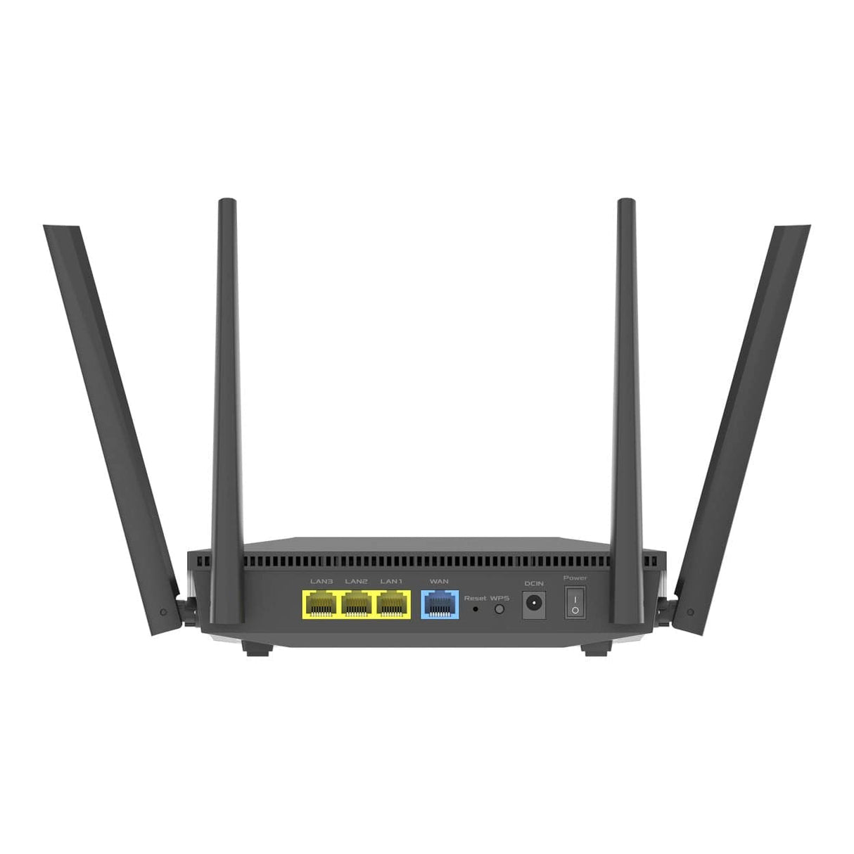 ASUS RT-AX52 Pro AX3000 Wireless Router - Dual-band 2.4GHz and 5GHz Gigabit Ethernet 90IG08T0-MO3H10