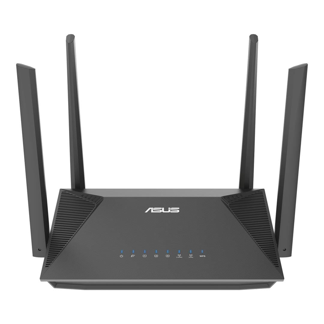 ASUS RT-AX52 Pro AX3000 Wireless Router - Dual-band 2.4GHz and 5GHz Gigabit Ethernet 90IG08T0-MO3H10