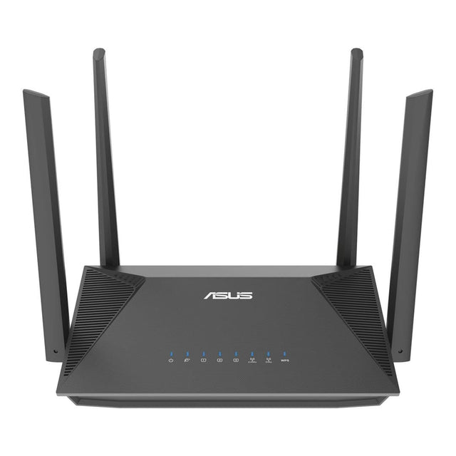 ASUS RT-AX52 Pro AX3000 Wireless Router - Dual-band 2.4GHz and 5GHz Gigabit Ethernet 90IG08T0-MO3H10