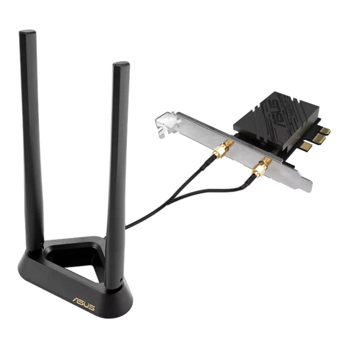 ASUS PCE-BE92BT Wi-Fi 7 BE9400 Tri-band PCIe Network Card 90IG08U0-MO0B00