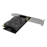 ASUS PCE-BE92BT Wi-Fi 7 BE9400 Tri-band PCIe Network Card 90IG08U0-MO0B00