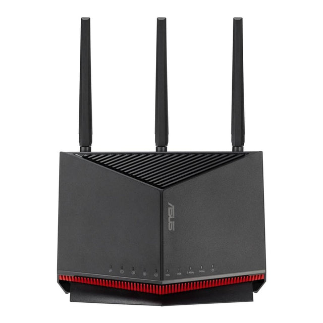 ASUS RT-BE86U Wireless Router - Dual-band 2.4GHz and 5GHz Gigabit Ethernet 90IG08W0-MO9A0V