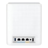 ASUS ZenWiFi BT10 Tri-band 2.4GHz 5GHz 6GHz Wi-Fi 7 Mesh System White 90IG08Y0-MO3C60