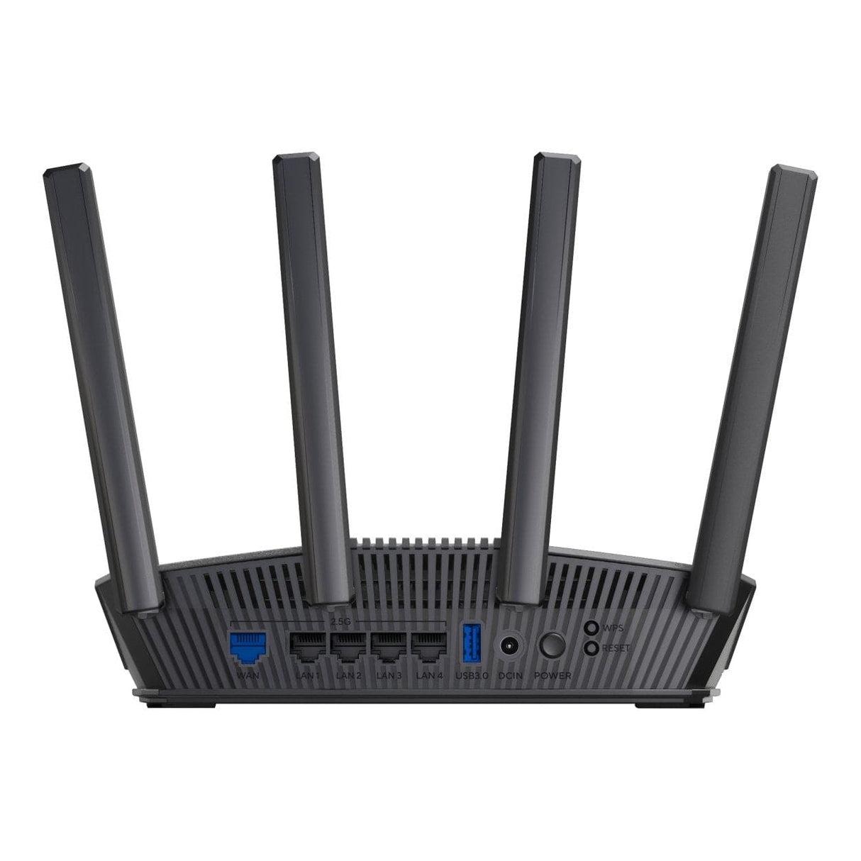 ASUS RT-BE82U BE6500 Wireless Router - Dual-band 2.4GHz and 5GHz Gigabit Ethernet Black 90IG0990-MO9B00