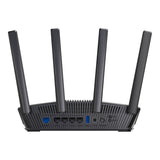 ASUS RT-BE82U BE6500 Wireless Router - Dual-band 2.4GHz and 5GHz Gigabit Ethernet Black 90IG0990-MO9B00