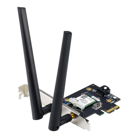ASUS PCE-BE6500 WLAN Bluetooth 2882Mbit/s WiFi 7 PCIe Network Card 90IG09G0-MO0B00