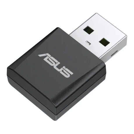 ASUS USB-BE92 Nano Wi-Fi 7 BE6500 Tri-band USB Network Adapter 90IG09H0-MO0B00