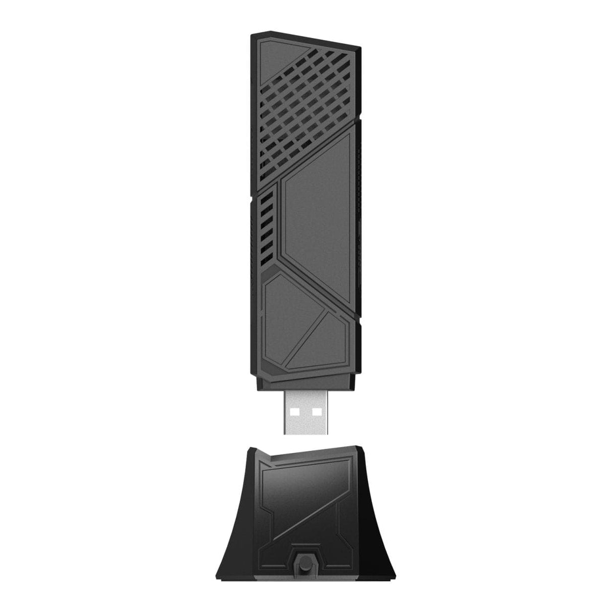 ASUS ROG USB-BE92 Wi-Fi 7 BE6500 Tri-Band WLAN 6500 Mbit/s USB Adapter 90IG09I0-MO0B00