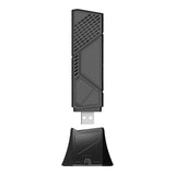 ASUS ROG USB-BE92 Wi-Fi 7 BE6500 Tri-Band WLAN 6500 Mbit/s USB Adapter 90IG09I0-MO0B00