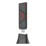 ASUS ROG USB-BE92 Wi-Fi 7 BE6500 Tri-Band WLAN 6500 Mbit/s USB Adapter 90IG09I0-MO0B00