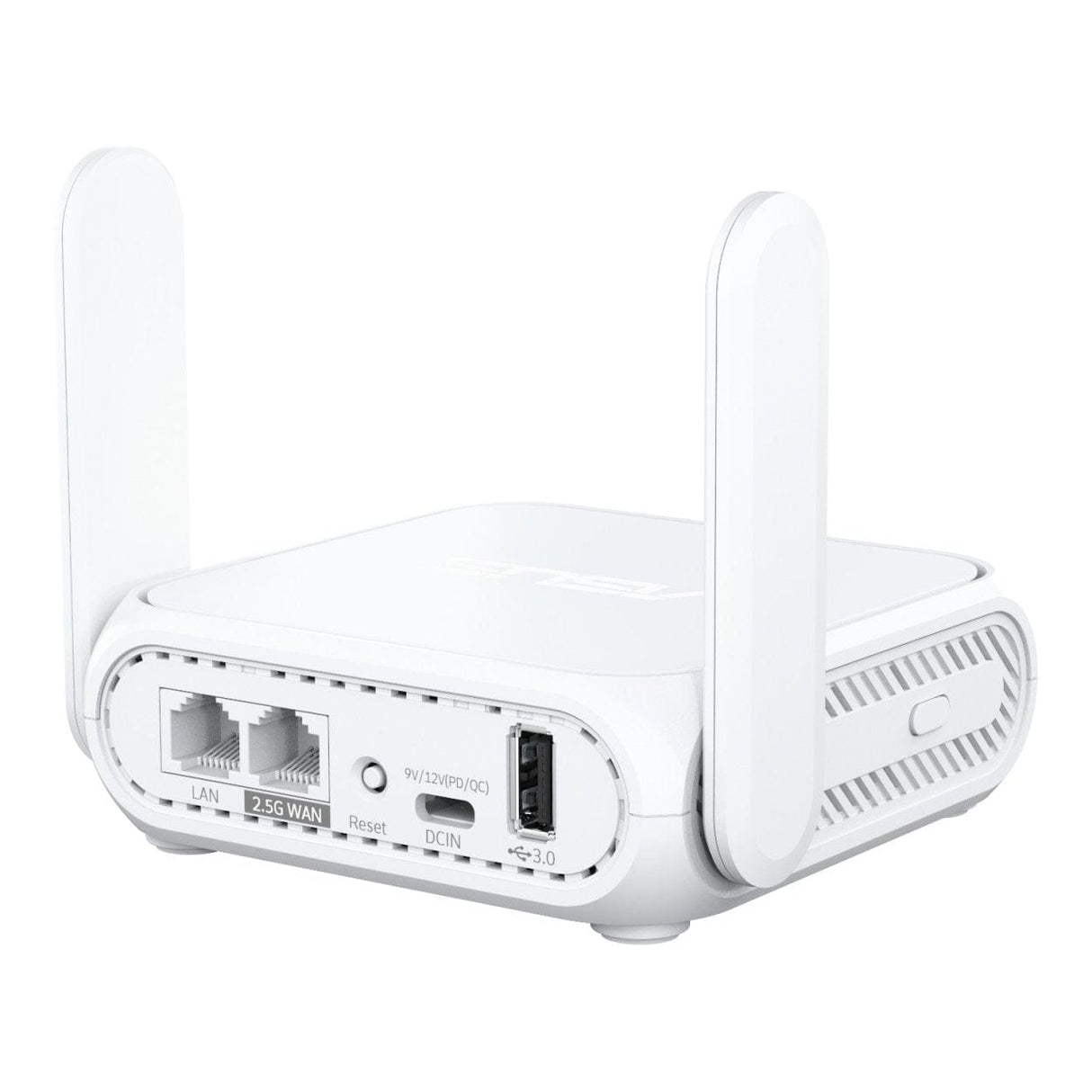 ASUS RT-BE58 Go Wireless Router - Dual-band 2.4GHz and 5GHz Gigabit Ethernet White 90IG09Q0-MO3C00