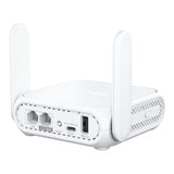 ASUS RT-BE58 Go Wireless Router - Dual-band 2.4GHz and 5GHz Gigabit Ethernet White 90IG09Q0-MO3C00