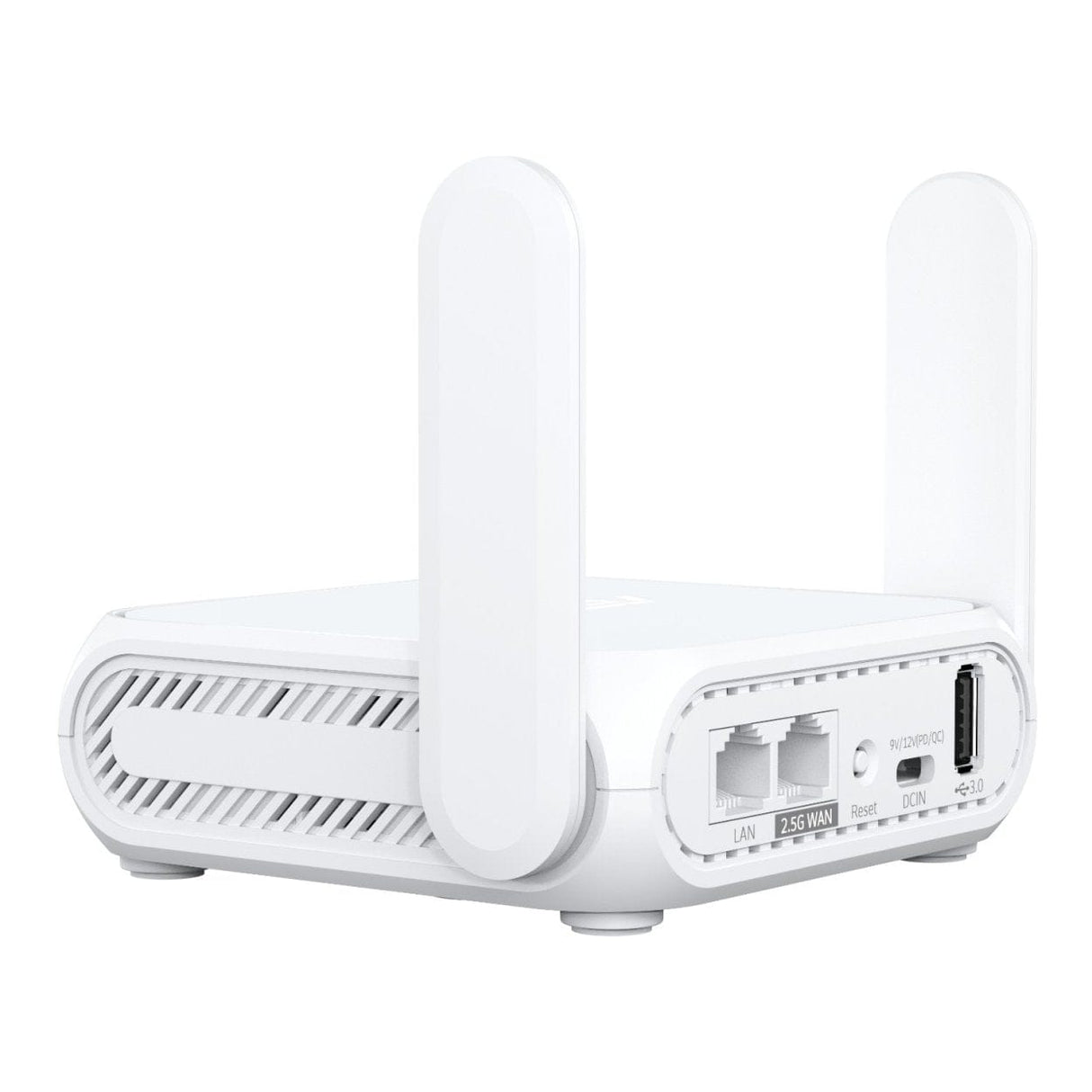ASUS RT-BE58 Go Wireless Router - Dual-band 2.4GHz and 5GHz Gigabit Ethernet White 90IG09Q0-MO3C00