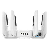 ASUS ROG Rapture GT-BE19000AI Wireless Router - Tri-band 2.4GHz, 5GHz and 6GHz 10 Gigabit Ethernet 90IG09S0-MO9A0V