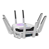 ASUS ROG Rapture GT-BE19000AI Wireless Router - Tri-band 2.4GHz, 5GHz and 6GHz 10 Gigabit Ethernet 90IG09S0-MO9A0V