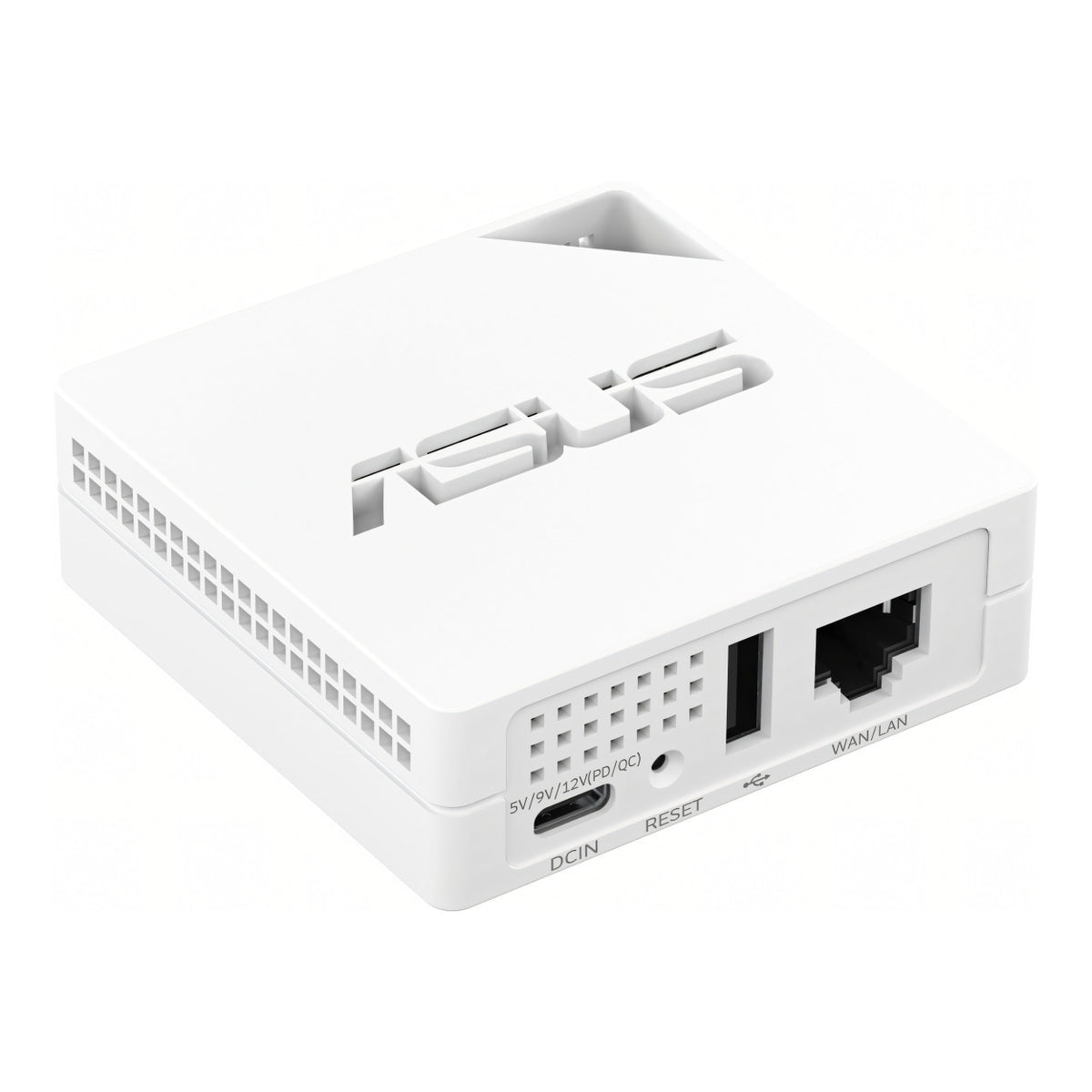 ASUS RT-AX50 Go Wi-Fi 6 Wireless Router - Dual-band 2.4GHz and 5GHz White 90IG09T0-MO0B00