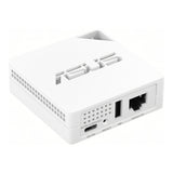ASUS RT-AX50 Go Wi-Fi 6 Wireless Router - Dual-band 2.4GHz and 5GHz White 90IG09T0-MO0B00