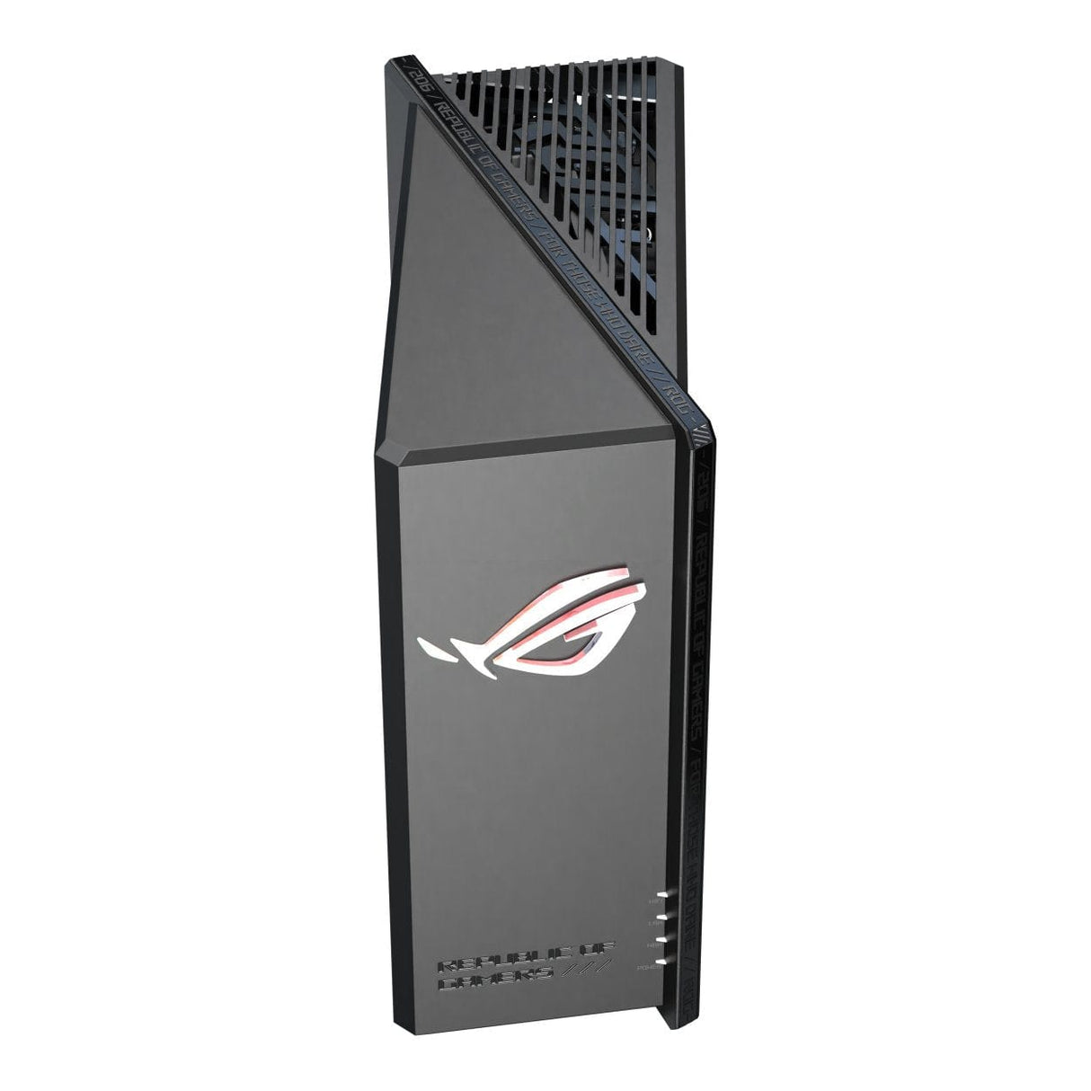 ASUS ROG Strix GS-BE18000 Wireless Router - Tri-band 2.4GHz 5GHz and 6GHz Gigabit Ethernet Black
