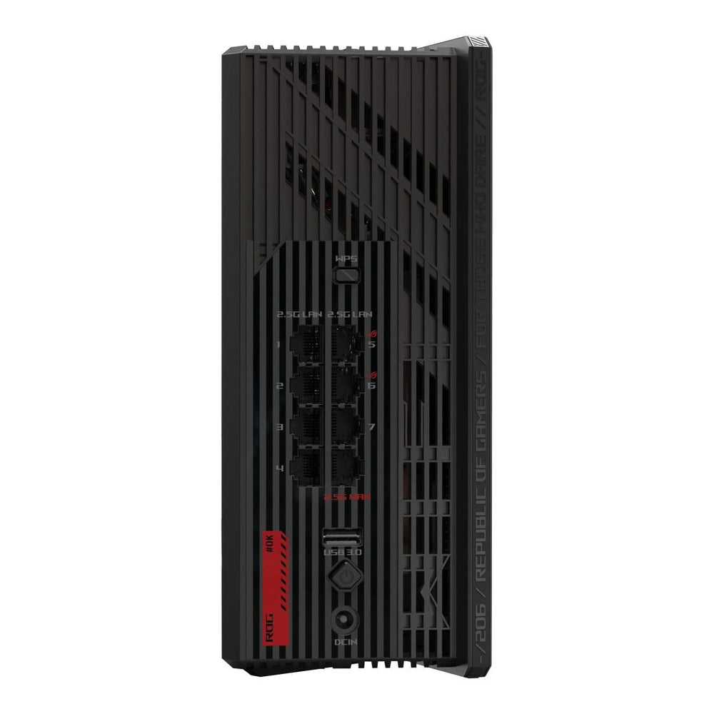 ASUS ROG Strix GS-BE18000 Wireless Router - Tri-band 2.4GHz 5GHz and 6 ...