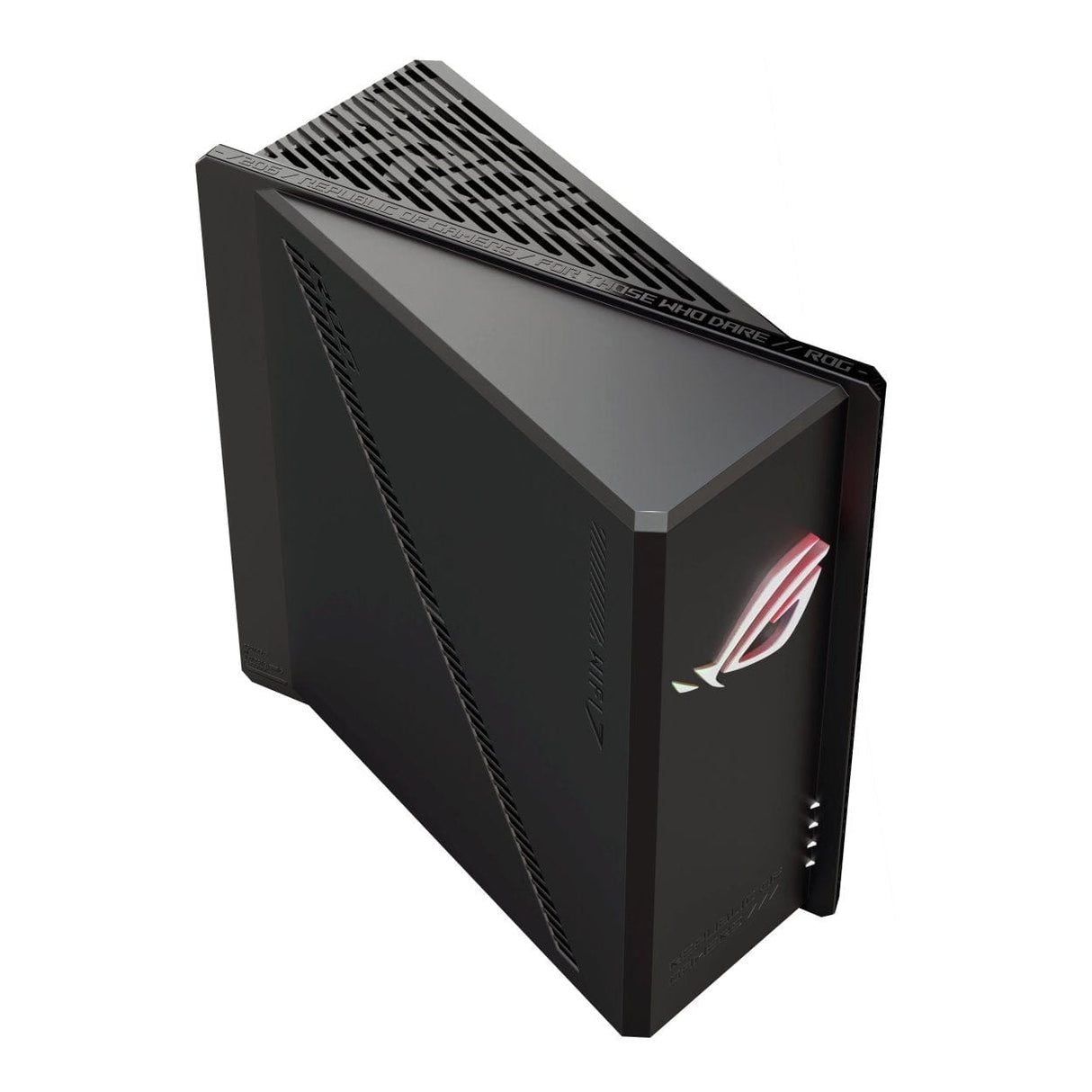 ASUS ROG Strix GS-BE18000 Wireless Router - Tri-band 2.4GHz 5GHz and 6GHz Gigabit Ethernet Black