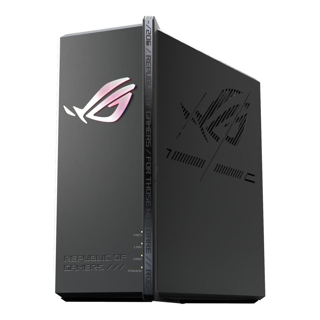 ASUS ROG Strix GS-BE18000 Wireless Router - Tri-band 2.4GHz 5GHz and 6GHz Gigabit Ethernet Black