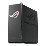 ASUS ROG Strix GS-BE18000 Wireless Router - Tri-band 2.4GHz 5GHz and 6GHz Gigabit Ethernet Black