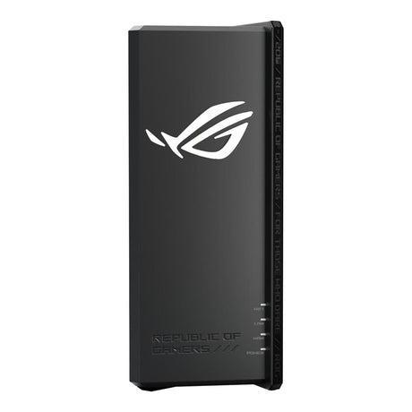 ASUS ROG Strix GS-BE18000 Wireless Router - Tri-band 2.4GHz 5GHz and 6GHz Gigabit Ethernet Black