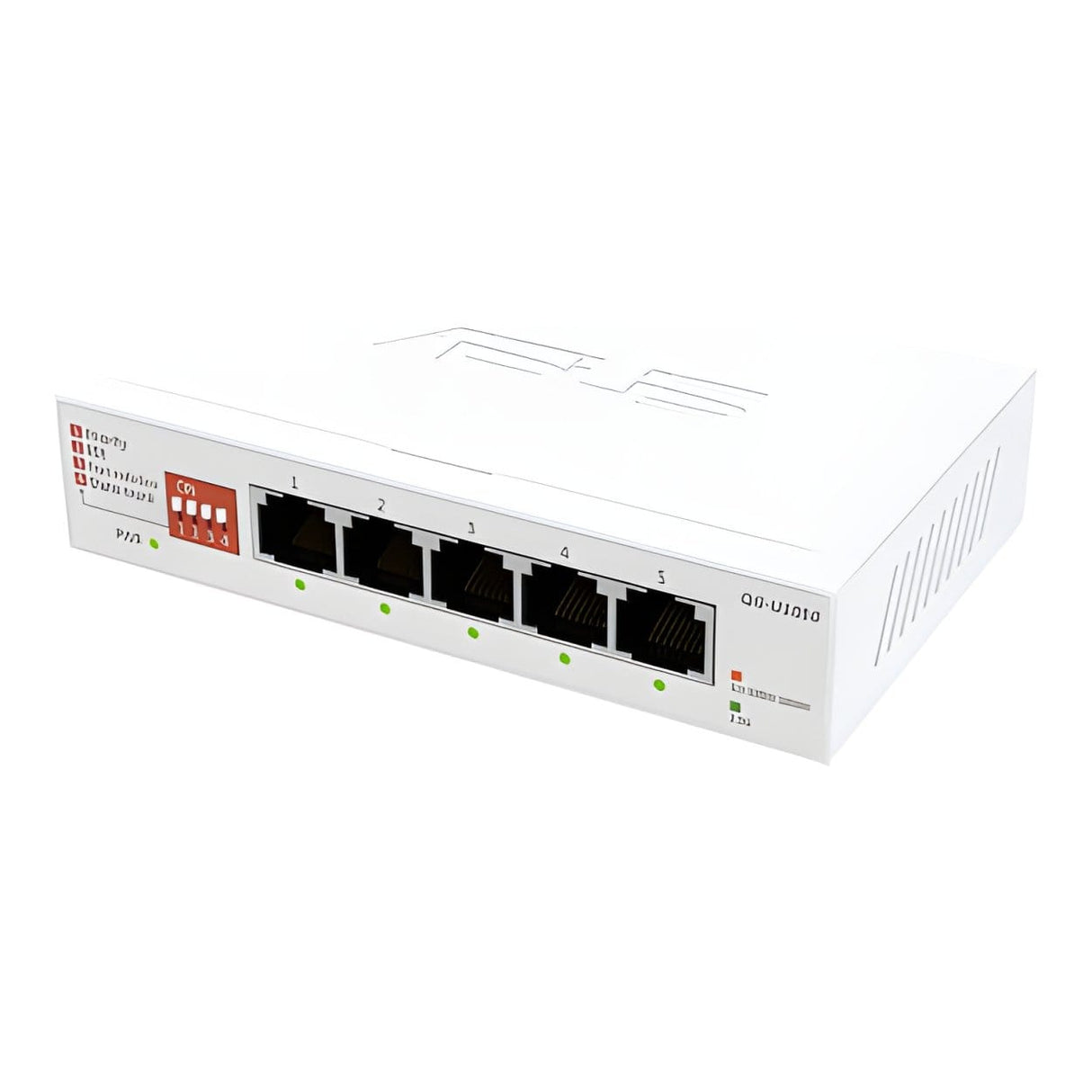 ASUS QG-U1050 2.5G Ethernet Unmanaged Switch 90IG09Z0-MO3B00