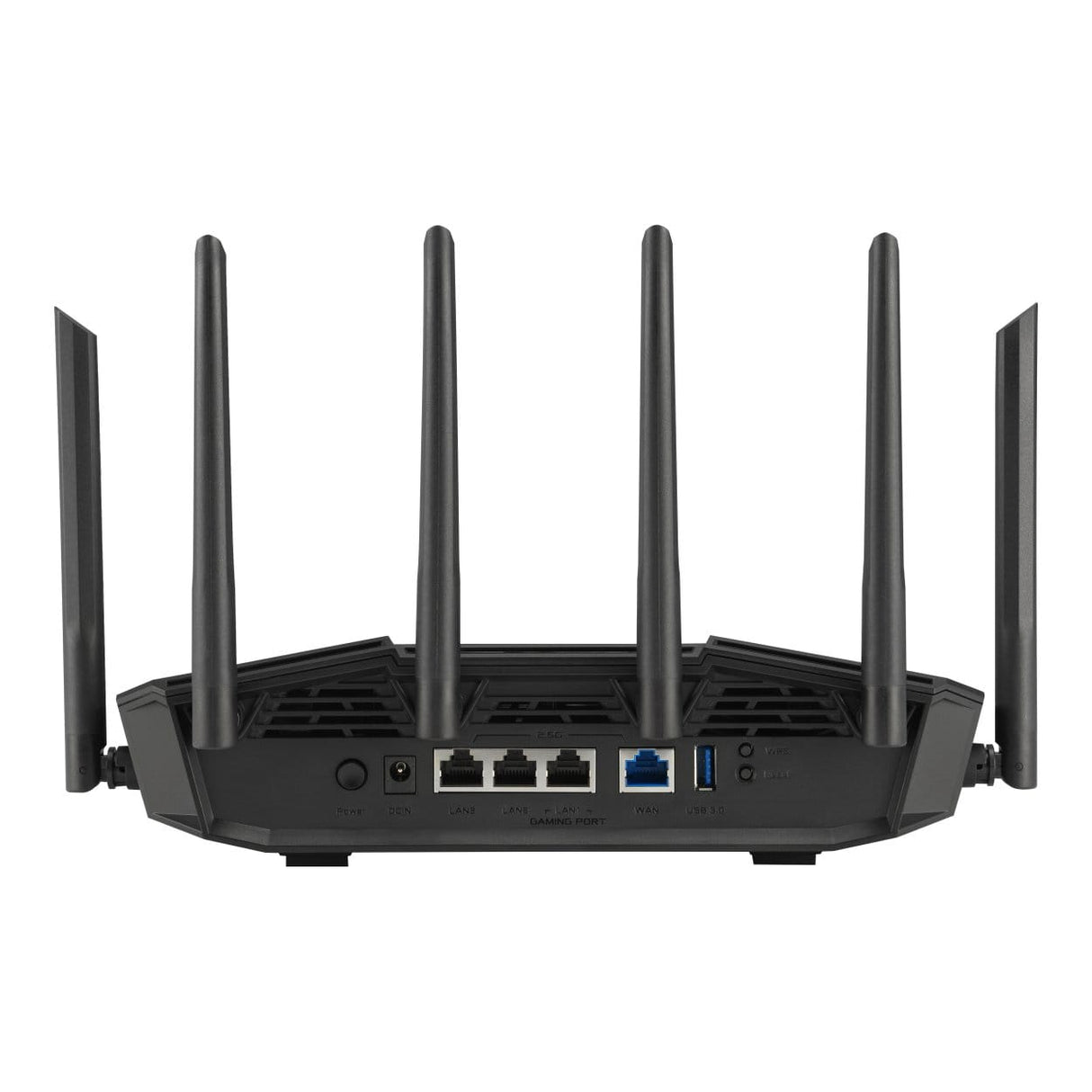ASUS TUF Gaming BE9400 Wi-Fi 7 Extendable Wireless Router - Tri-band 2.4GHz, 5GHz and 6GHz 2.5 Gigabit Ethernet 90IG0A30-MO9C00
