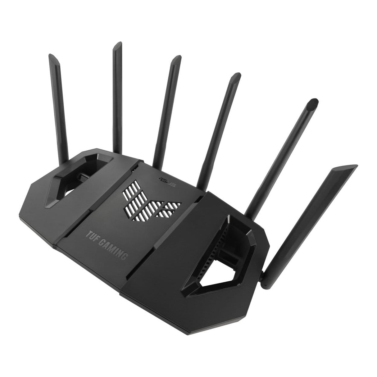 ASUS TUF Gaming BE9400 Wi-Fi 7 Extendable Wireless Router - Tri-band 2.4GHz, 5GHz and 6GHz 2.5 Gigabit Ethernet 90IG0A30-MO9C00