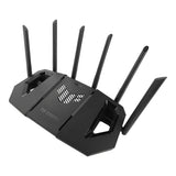ASUS TUF Gaming BE9400 Wi-Fi 7 Extendable Wireless Router - Tri-band 2.4GHz, 5GHz and 6GHz 2.5 Gigabit Ethernet 90IG0A30-MO9C00