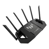 ASUS TUF Gaming BE9400 Wi-Fi 7 Extendable Wireless Router - Tri-band 2.4GHz, 5GHz and 6GHz 2.5 Gigabit Ethernet 90IG0A30-MO9C00