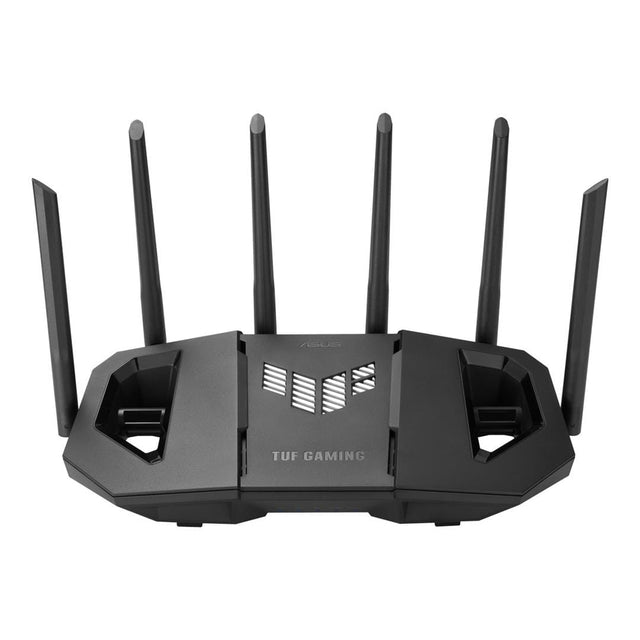 ASUS TUF Gaming BE9400 Wi-Fi 7 Extendable Wireless Router - Tri-band 2.4GHz, 5GHz and 6GHz 2.5 Gigabit Ethernet 90IG0A30-MO9C00