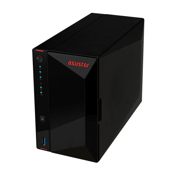 Asustor Nimbustor 2 J4005 Ethernet LAN Desktop Black NAS 90IX0171-BW3S10