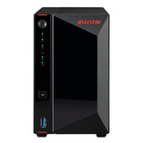 Asustor Nimbustor 2 J4005 Ethernet LAN Desktop Black NAS 90IX0171-BW3S10