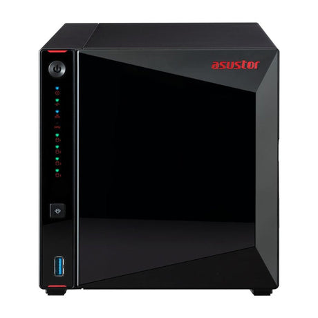 Asustor Nimbustor 4 J4105 Ethernet LAN Desktop Black NAS 90IX0181-BW3S20