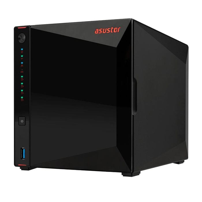 Asustor Nimbustor 4 J4105 Ethernet LAN Desktop Black NAS 90IX0181-BW3S20