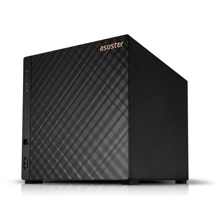 Asustor DriveStor4 NAS Server 4-bay 0TB Black 90IX01J0-BW3S00