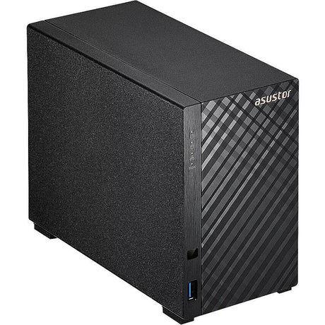 Asustor AS1102T NAS Mini Tower Ethernet LAN RTD1296 90IX01K0-BW3S00