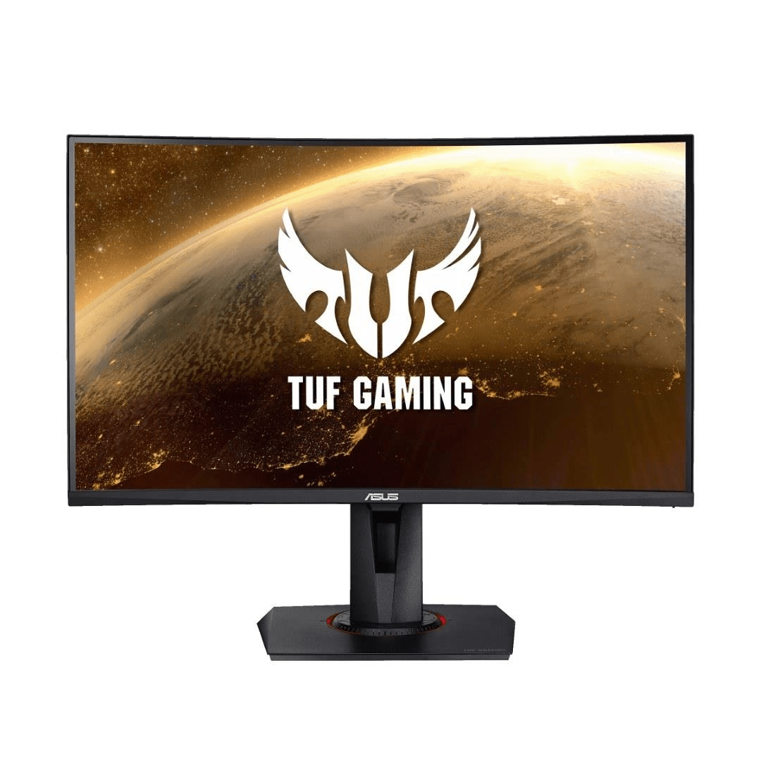 Asus TUF Gaming VG27VQ 27-inch 1920 x 1080p FHD 16:9 165Hz 1ms VA LED Curved Monitor 90LM0510-B01E70