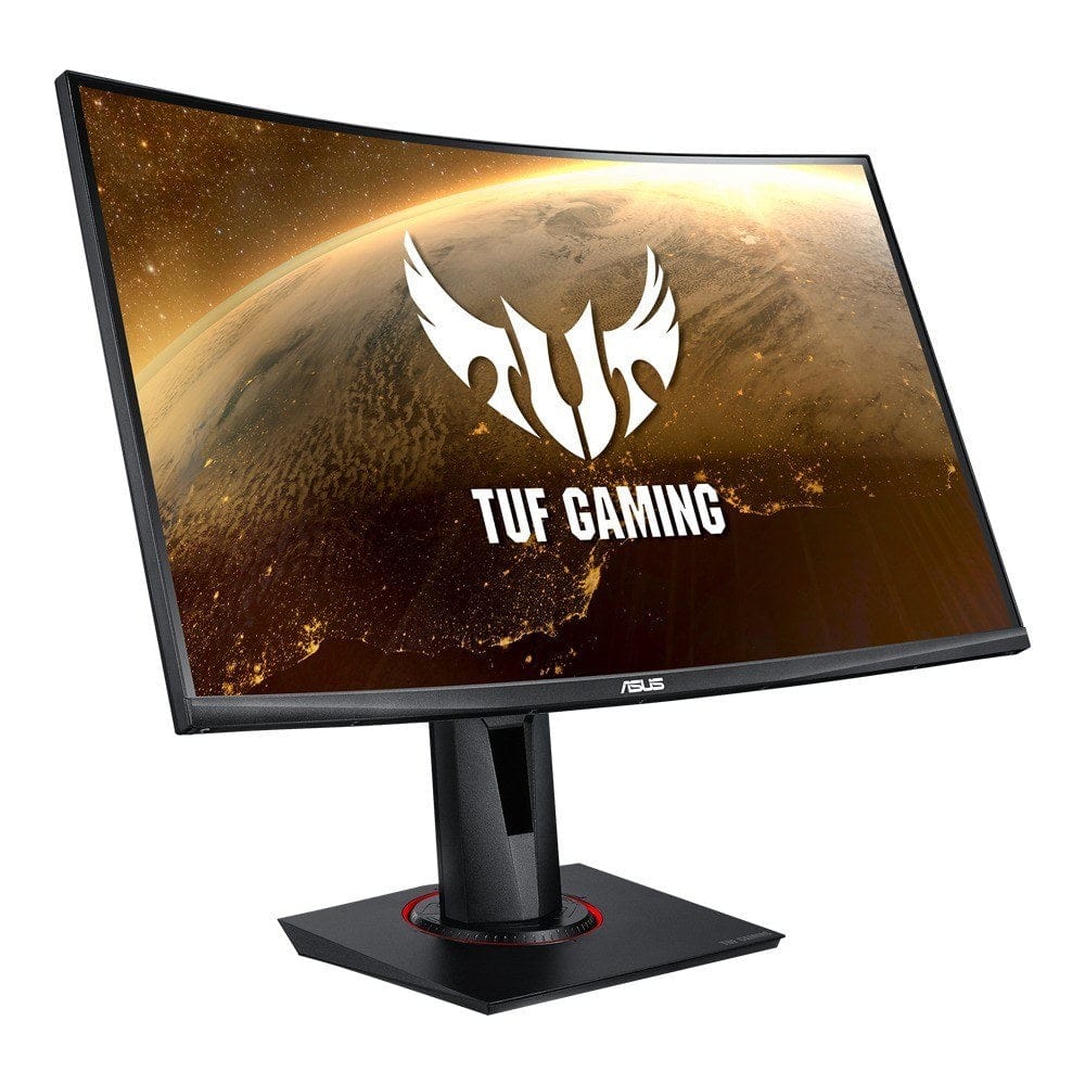 Asus TUF Gaming VG27VQ 27-inch 1920 x 1080p FHD 16:9 165Hz 1ms VA LED Curved Monitor 90LM0510-B01E70