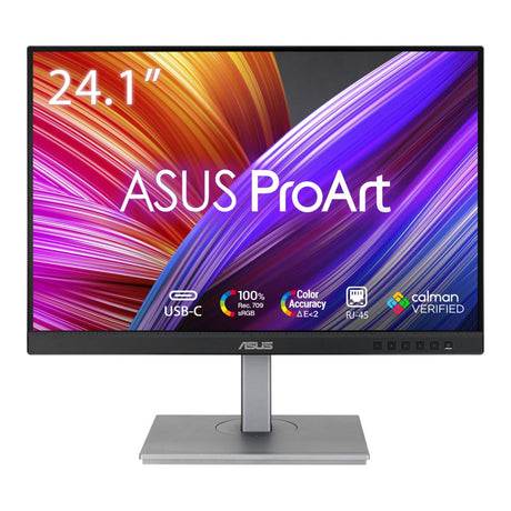 ASUS ProArt PA248CNV 24.1-inch 1920 x 1200p WUXGA 16:10 75Hz 5ms LED IPS Professional Monitor 90LM05K1-B03370
