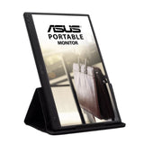 ASUS ZenScreen MB166B 15.6-inch 1920 x 1080p FHD 16:9 60Hz 25ms IPS LED Monitor 90LM07D3-B02170