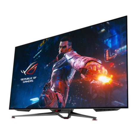 ASUS ROG Swift PG48UQ 47.5-inch 3840 x 2160p 4K UHD 16:9 138Hz 0.1ms OLED Gaming Monitor