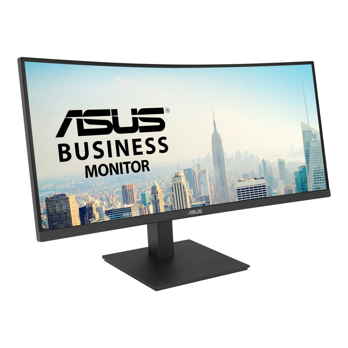 ASUS VA34VCPSR 34-inch 3440 x 1440p WQHD 21:9 100Hz 4ms LED VA Docking Curved Monitor 90LM08JJ-B02170